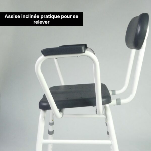 Sièges Confort hauts - Bleu - Modèle chaise – Image 9
