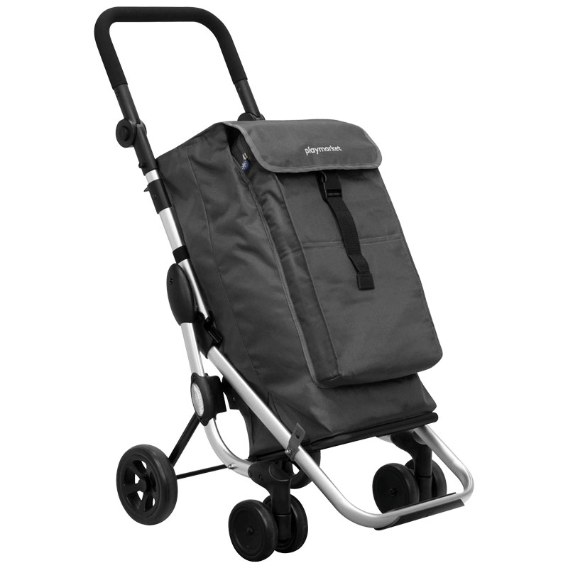 Chariot de loisir Go Up - Bleu – Image 3