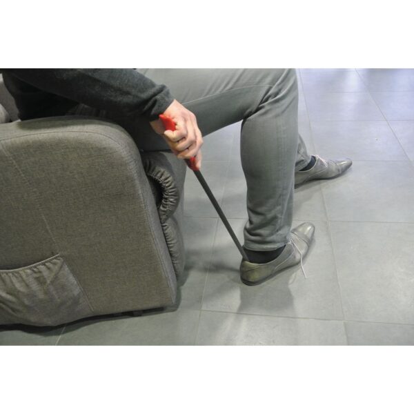 Chausse-pied long en métal – Image 2