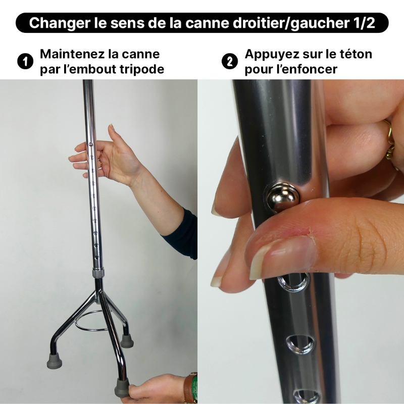 Canne tripode Classic – Image 8