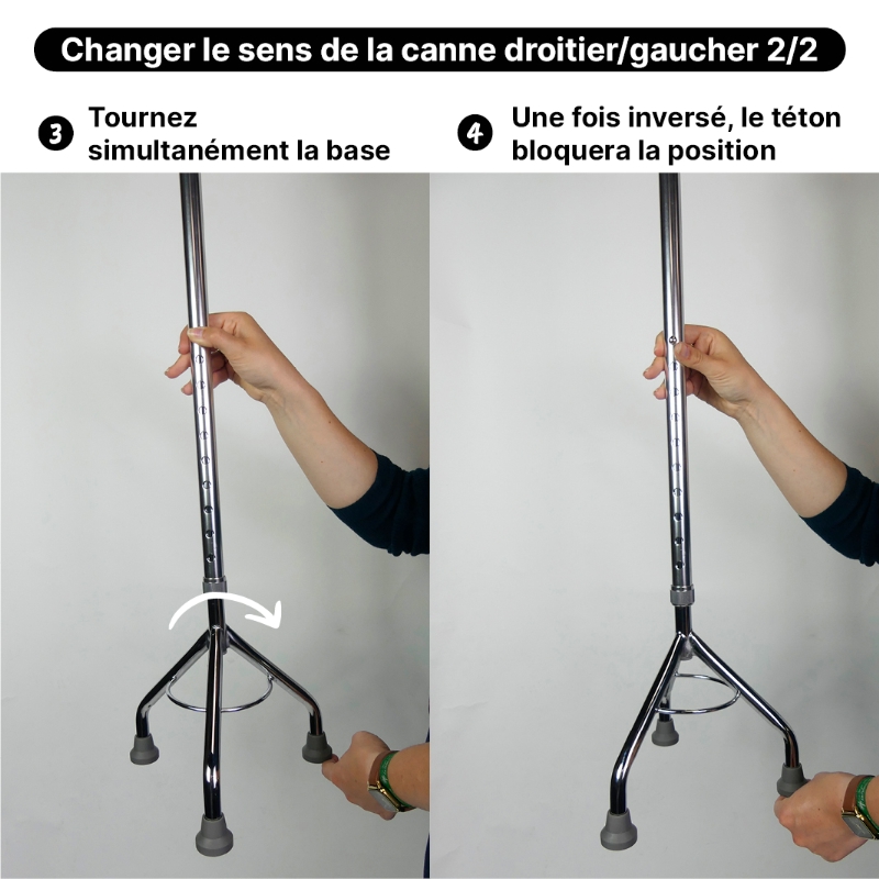 Canne tripode Classic – Image 9