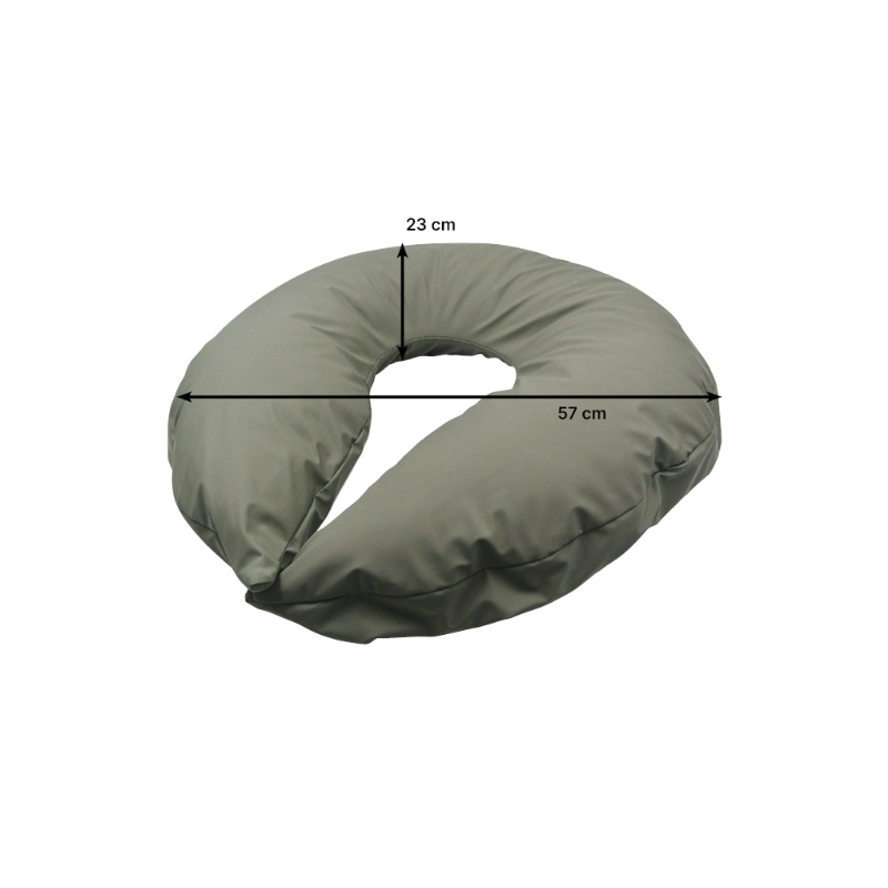 Coussin cervical Positpro - Aubergine – Image 3