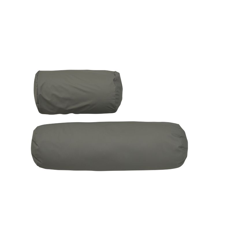 Coussin cylindrique Positpro - Aubergine - Standard – Image 4