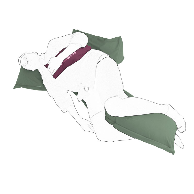 Coussin décubitus Positpro microbilles – Image 3