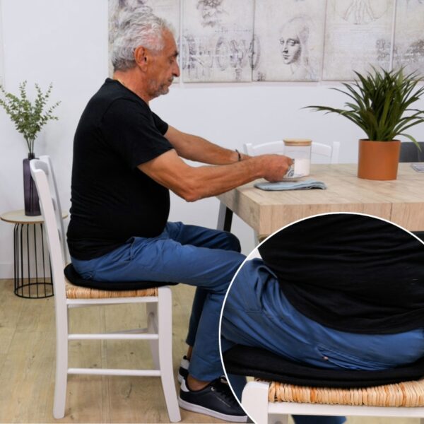 Coussin pivotant de voiture - Capitonné – Image 6
