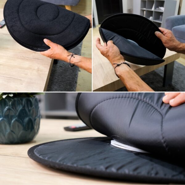 Coussin pivotant de voiture - Capitonné – Image 7