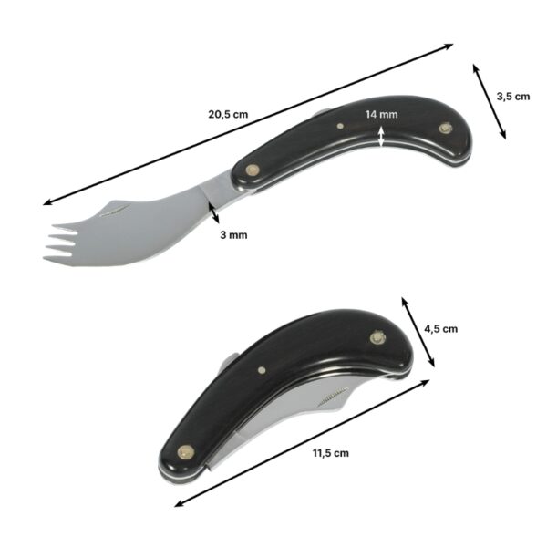 Couteau-fourchette pliant – Image 11