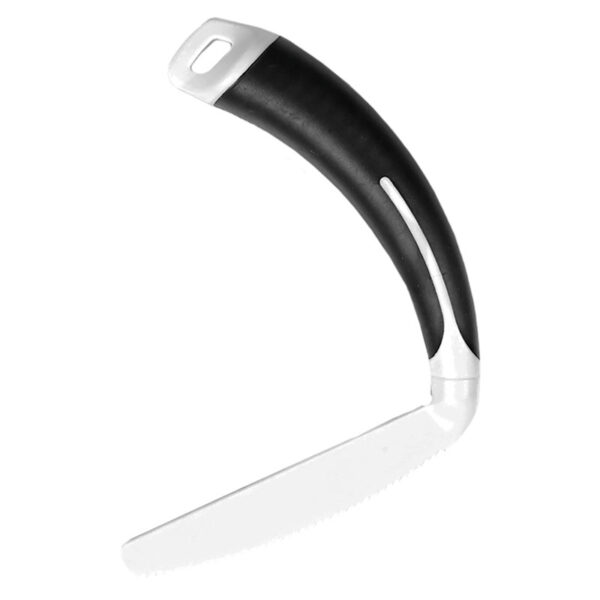 Gamme de couverts Plasti-grip enfant/ado - Noir - Couteau – Image 3