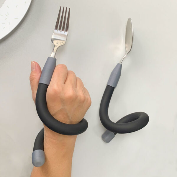 Couvert à manche flexible - Couteau – Image 4