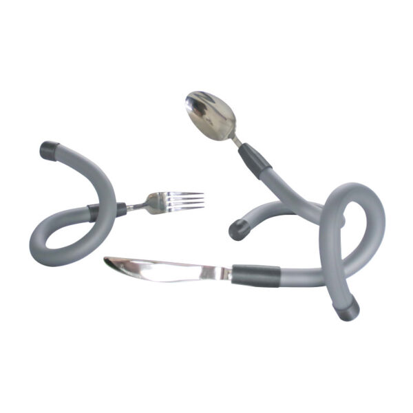 Couvert à manche flexible - Couteau – Image 3