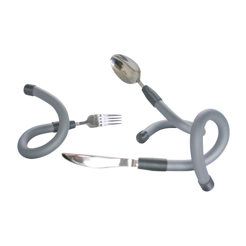 Couvert à manche flexible - Couteau – Image 3