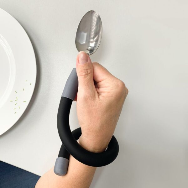 Couvert à manche flexible - Couteau – Image 5