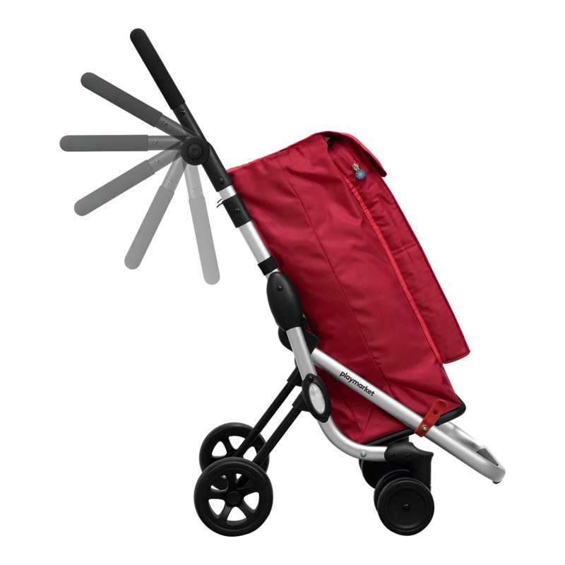 Chariot de loisir Go Up - Bleu – Image 5