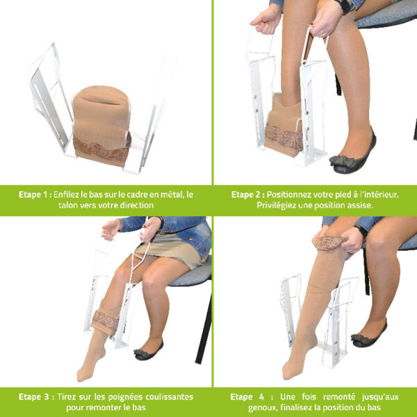 Enfile-bas de contention Easy – Image 3