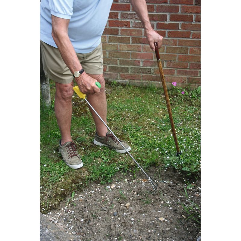 Grattoir pour le jardinage manche ergonomique - Long manche – Image 3