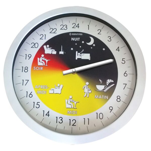 Horloge calendrier Classic 2 – Image 2