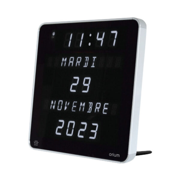 Horloge phosphorescente radio-pilotée – Image 2