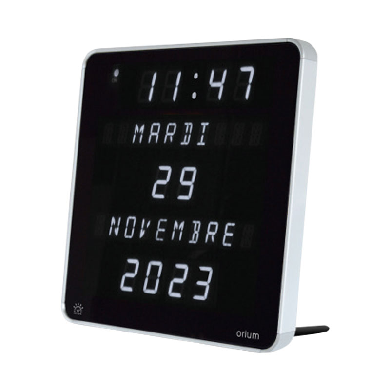 Horloge phosphorescente radio-pilotée – Image 2