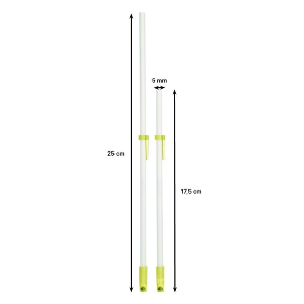 Lot de 2 pailles anti-reflux – Image 4