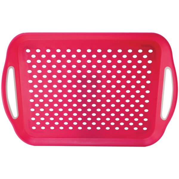 Lot de 2 plateaux antidérapants – Image 3