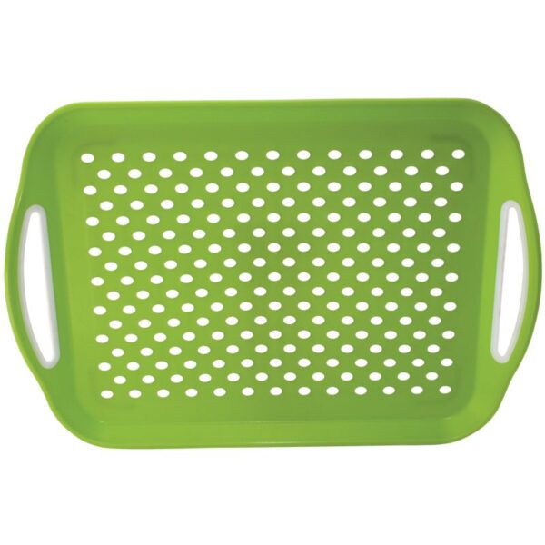 Lot de 2 plateaux antidérapants – Image 2