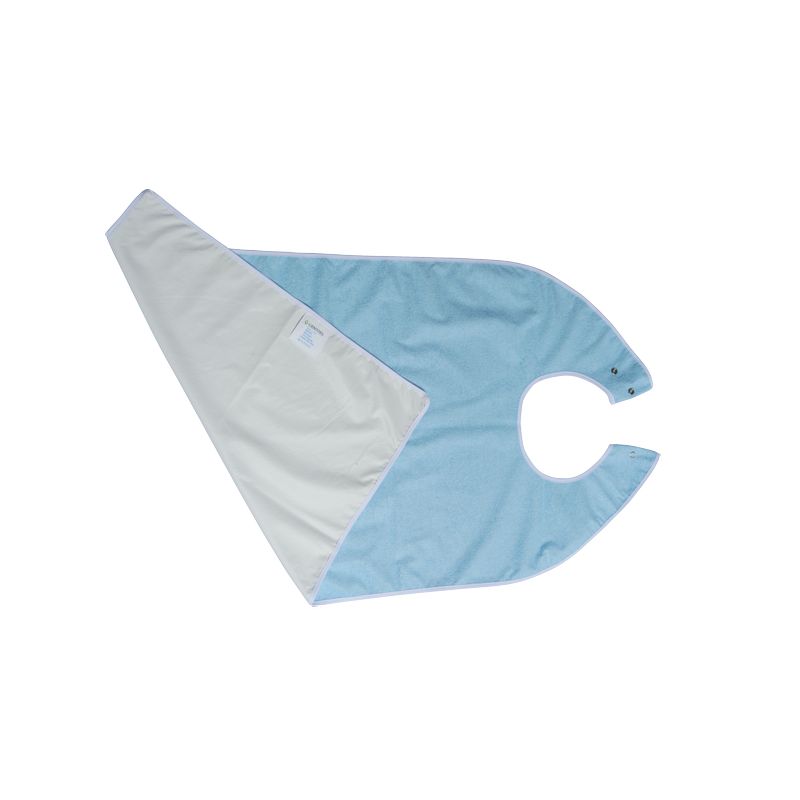 Lot de 5 serviettes adultes intraversables - Blanc – Image 3