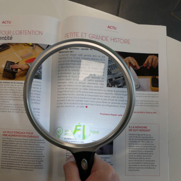 Loupe éclairante Supra – Image 6