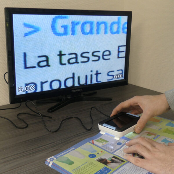 Loupe électronique portable Memorys – Image 3