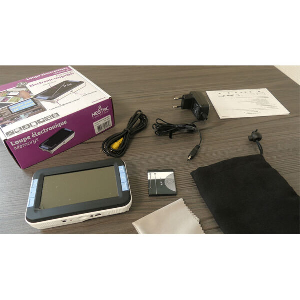 Loupe électronique portable Memorys – Image 4