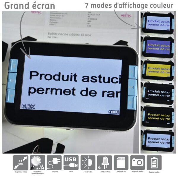 Loupe électronique portable Memorys – Image 5