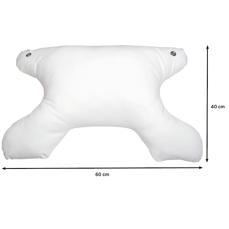 Oreiller pour patient avec masque – Image 4