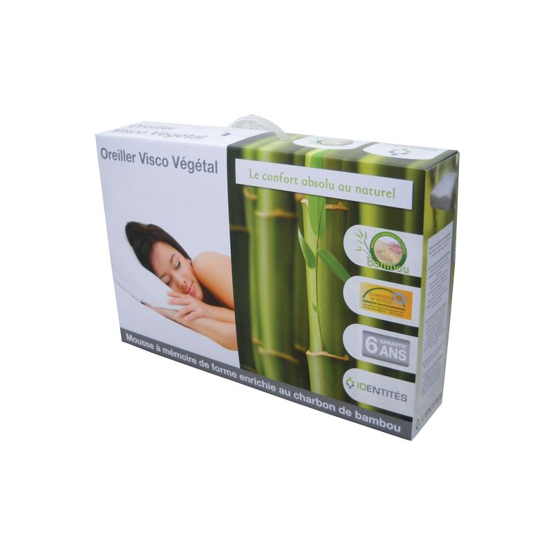 Oreillers naturels à mémoire de forme Vegelya - Grand cervical – Image 7