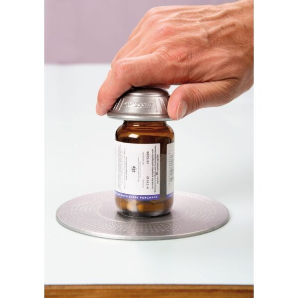 Ouvre-bouteille Dycem - Argent – Image 3