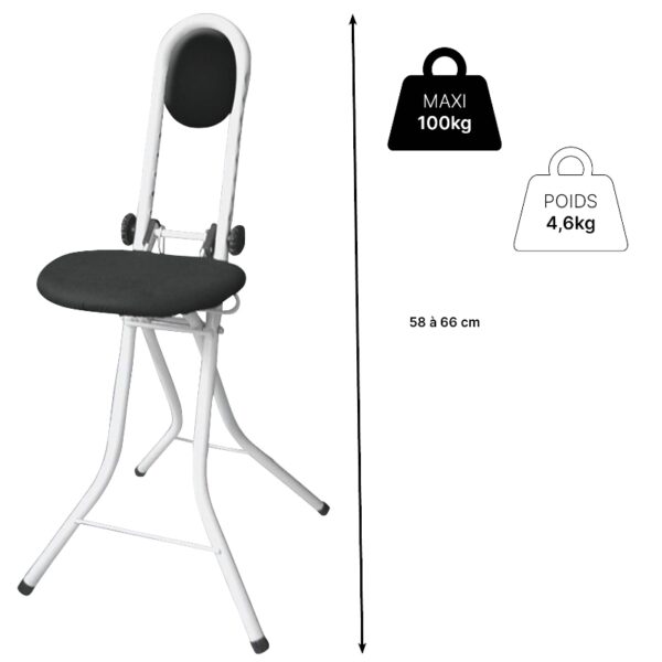 Petite chaise d'appoint – Image 4