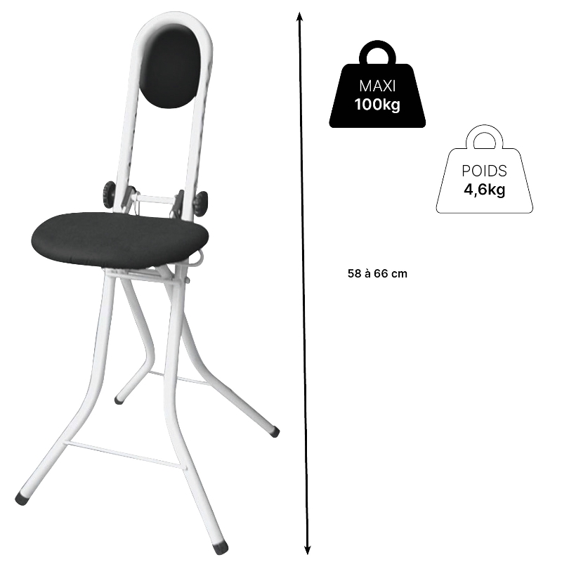 Petite chaise d'appoint – Image 4