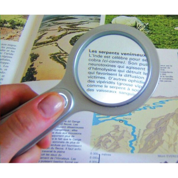Loupe ajustable 3 grossissements – Image 8