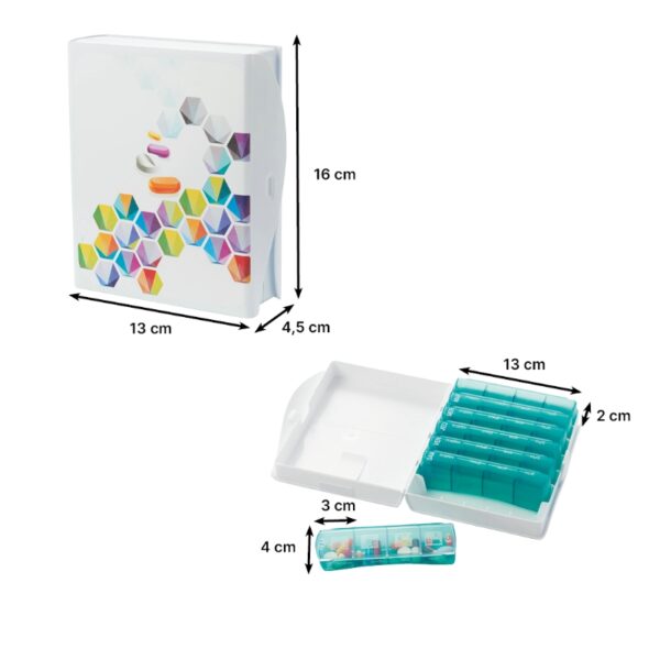Pilbox Géant 7.4 - Hexago – Image 5