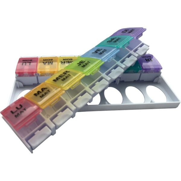 Pilulier semainier Color - Doublé – Image 8