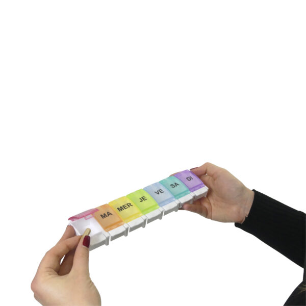 Pilulier semainier Color - Doublé – Image 6