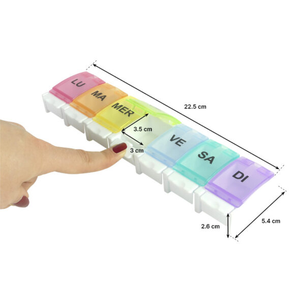 Pilulier semainier Color - Doublé – Image 9