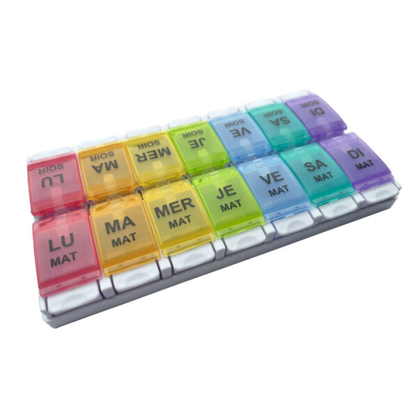 Pilulier semainier Color - Doublé – Image 7