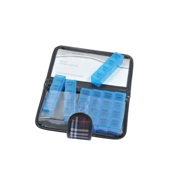 Pochette pilulier semainier Ergo – Image 3