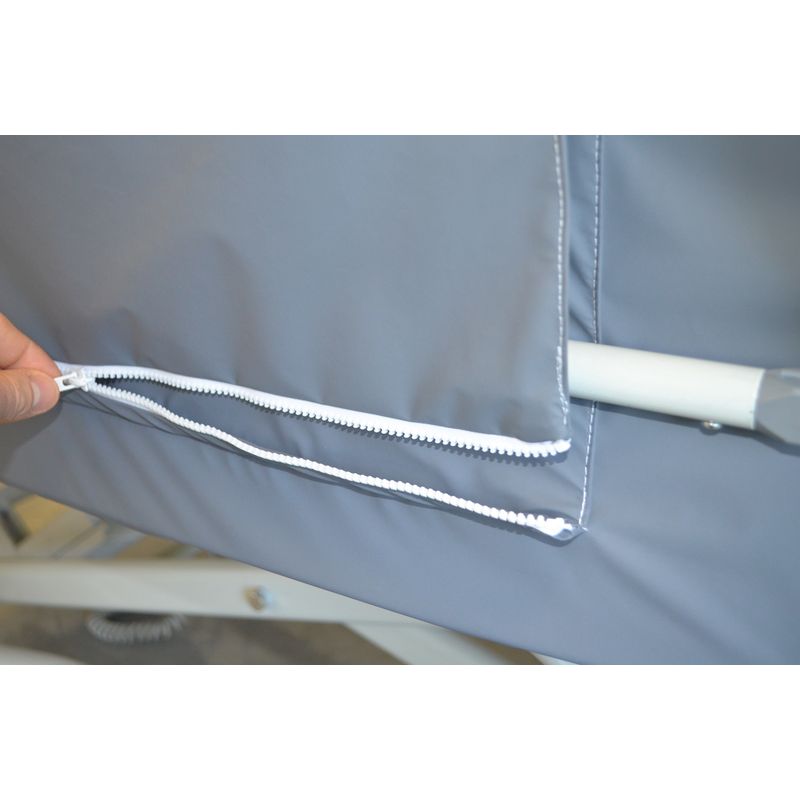 Protection pour barrière de lit zippée PositPro - 130 cm – Image 3