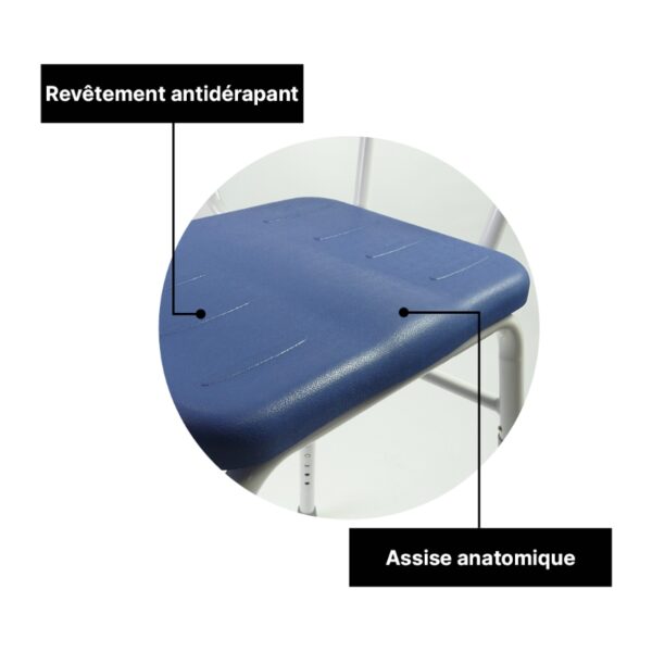 Sièges Confort hauts - Bleu - Modèle chaise – Image 10