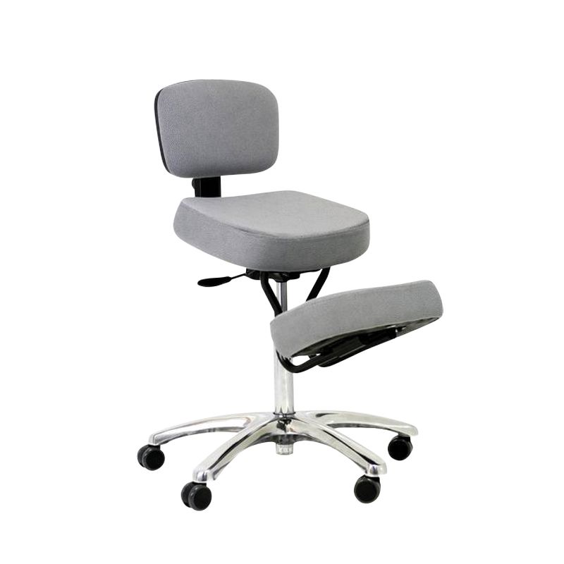Tabouret Ergo Pro - Gris – Image 4