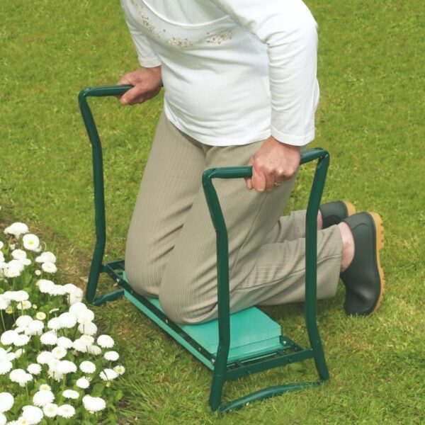 Tabouret et protège genoux de jardin – Image 3