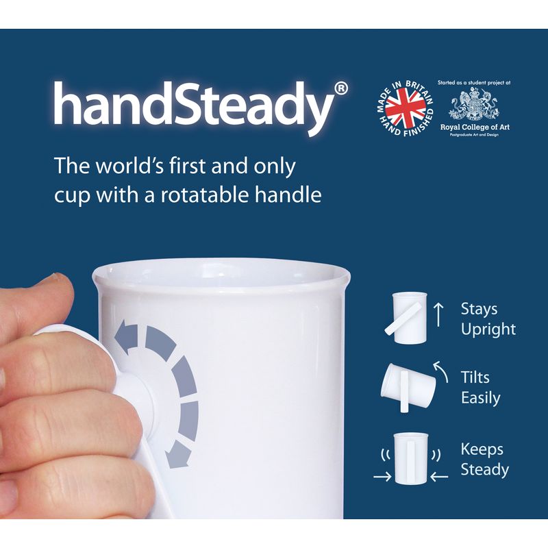 Tasse anti-renversement HandSteady – Image 5