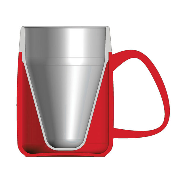Tasses isothermes Vital - Rouge - Ergo Vital Easy – Image 7
