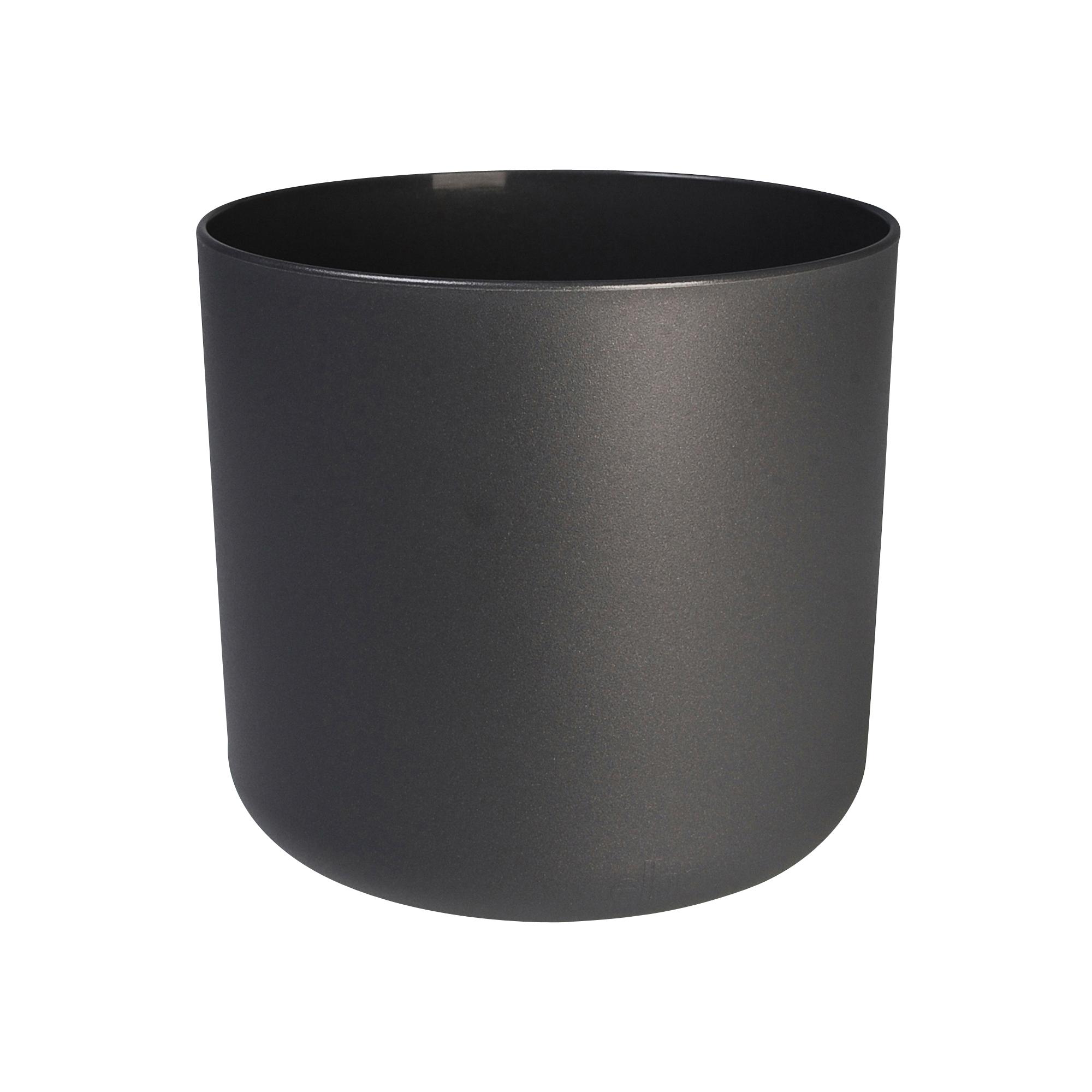 Elho B.for soft Antraciet en pot. Plante verte type Elho B.for soft Antraciet, livrée en pot, idéale pour intérieur lumineux.