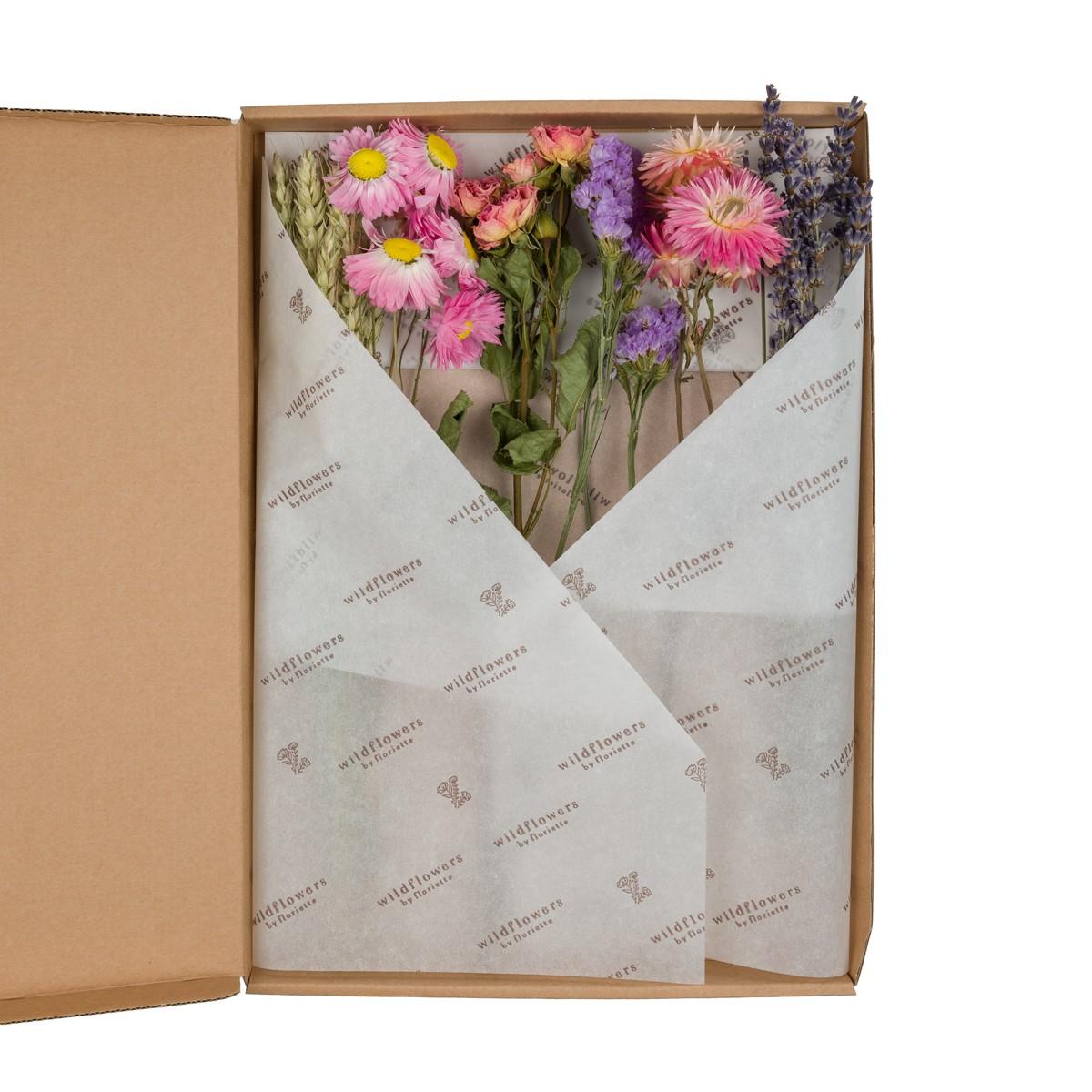 Droogbloemen en pot  Hauteur 30cm. Plante verte type Droogbloemen, livrée en pot, idéale pour intérieur lumineux.